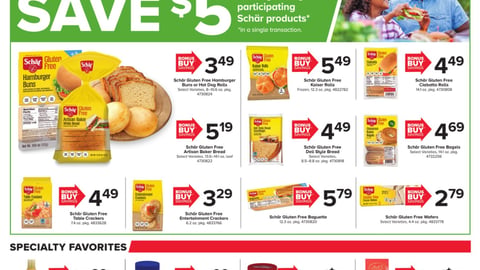Giant Schar 'Celiac Awareness Month' Feature